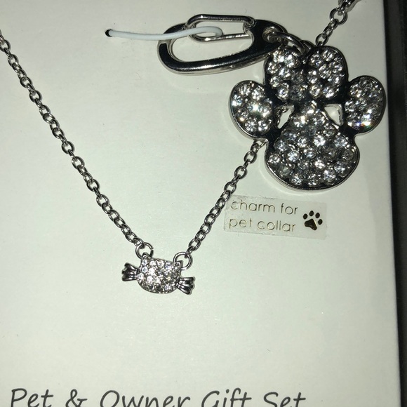 Cute Necklace and Pet charm set 🐶🐱 - Picture 2 of 6